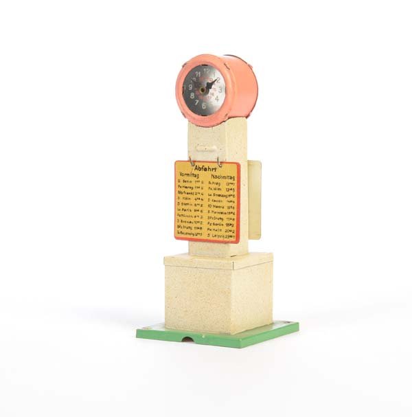 Bing, Bahnsteiguhr mit 2 Fahrplantafeln (1 of 1)