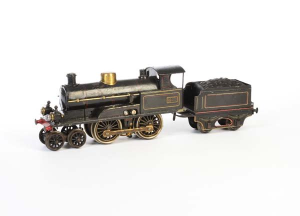 Marklin, Dampf - Lok mit Tender (1 of 1)