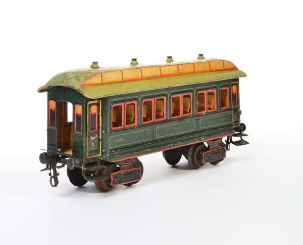 Marklin, Personenwagen1841 mit Inneneinrichtung (1 of 1)