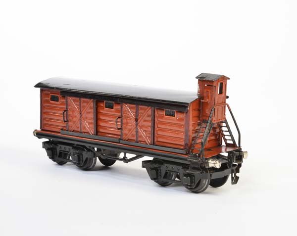 Marklin, Gedeckter Gueterwagen, 4-achsig (1 of 1)