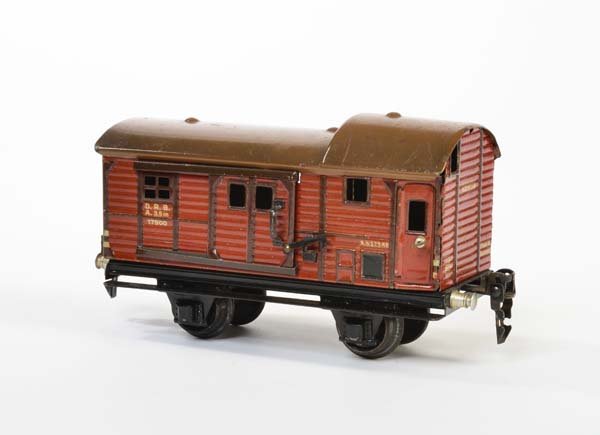 Marklin, Gueterzugpackwagen 1970/0 (1 of 1)