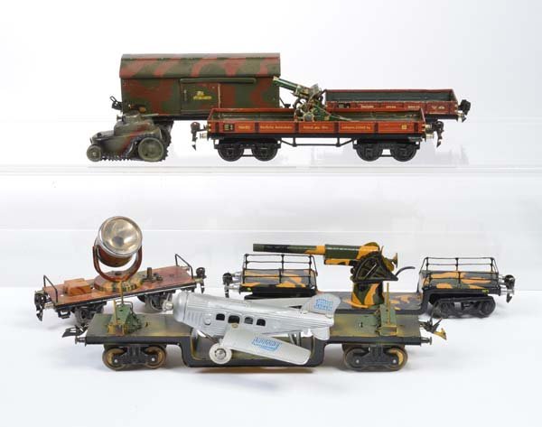 Marklin u.a, Konvolut Militaer (1 of 1)