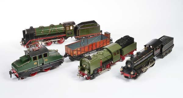 Marklin u.a., Loks + Wagen (1 of 1)