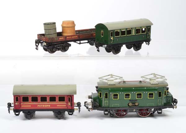 Marklin, Konvolut E Lok + Wagen (1 of 1)