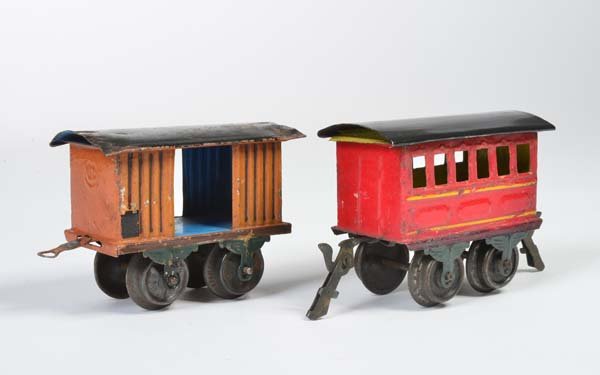 Marklin, 2 Gueterwagen, uralt (1 of 1)