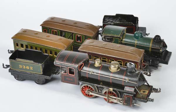 Bing, 2 Loks + 3 Wagen (1 of 1)