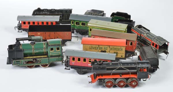 Bub u.a., 4 Loks + 8 Wagen (1 of 1)