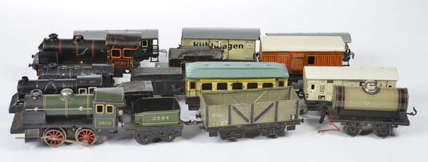 Bub u.a., 4 Loks + 8 Wagen (1 of 1)