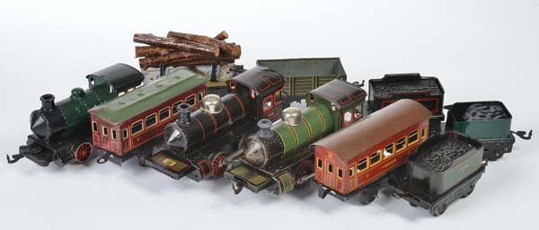 Bing, 3 Loks + 3 Wagen (1 of 1)