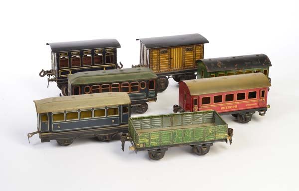 Bing + Marklin, Konvolut Spur 0 + 1 Wagen (1 of 1)