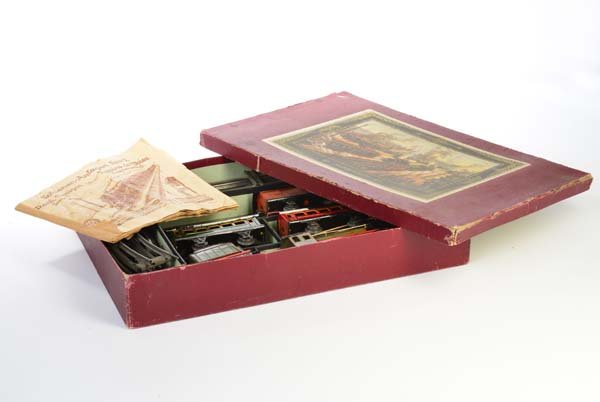 Marklin, Packung mit R 900/61/3 (1 of 1)