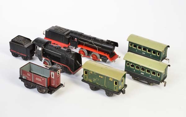 Kraus u.a., 2 Loks + 4 Wagen (1 of 1)