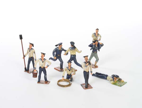 7 Figuren "Matrosen" (1 of 1)
