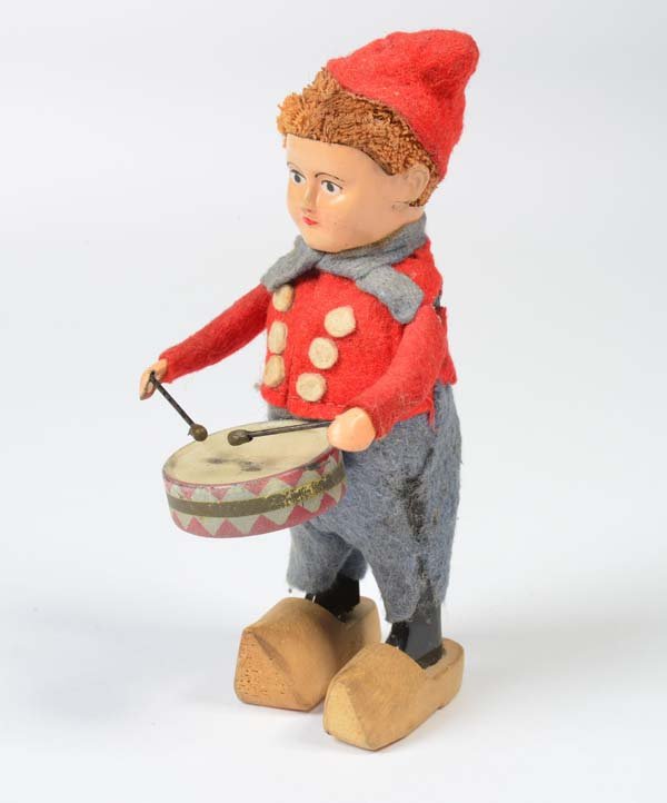 Schuco, Hollaender mit Trommel + Holzschuhen (1 of 1)