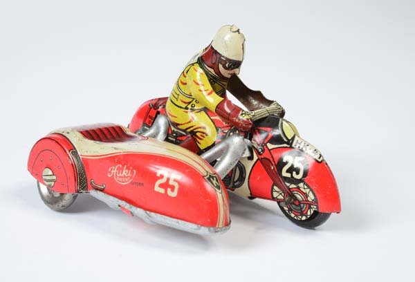 Huki, Beiwagen Motorrad (1 of 1)