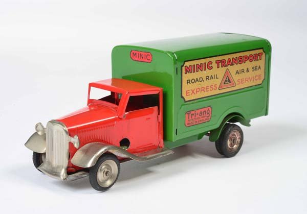 Triang Minictoys, LKW Transporter (1 of 1)