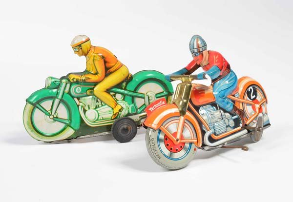 Technofix/Niedermeier, 2 Motorraeder (1 of 1)