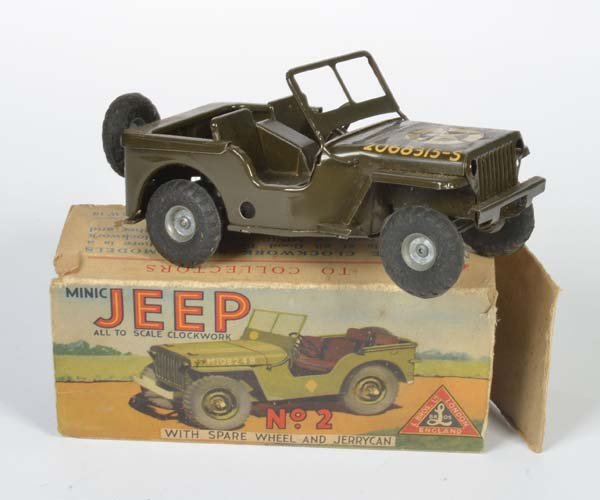 Tri-Ang, Minic Jeep (1 of 1)