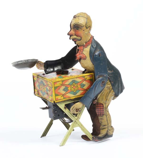 Kellermann, Drehorgelspieler Nr. 220, um 1920 (1 of 1)