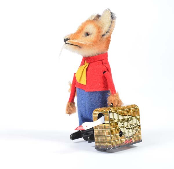 Schuco, Fuchs mit Gans (1 of 1)