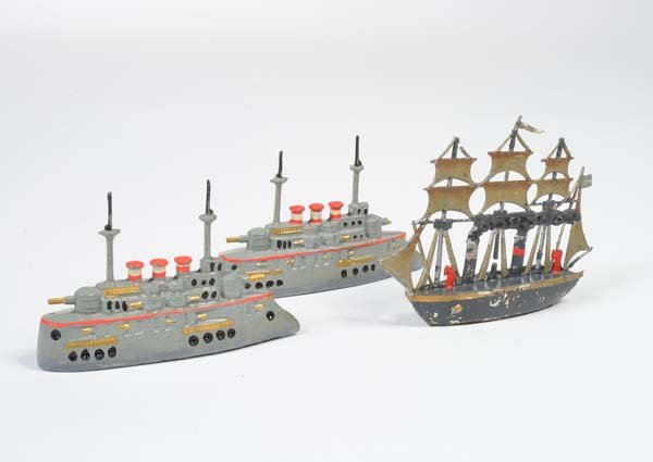 Heyde, 3 Schiffe (1 of 1)