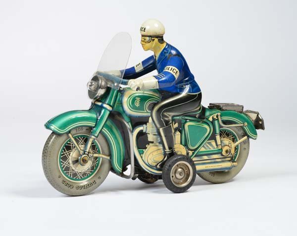 Tippco, Polizei Motorrad (1 of 1)