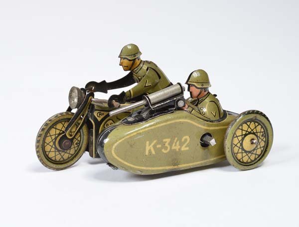 Kellermann, Motorrad mit Beiwagen (1 of 1)