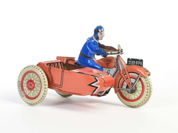 SFA Paris, Motorrad mit Beiwagen (1 of 1)