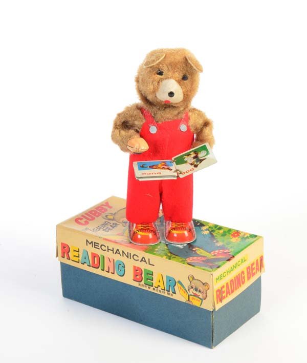 Alps, Cubby the Reading Bear (1 of 1)