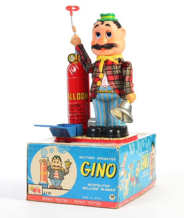Rosko, Gino Balloon Blower (1 of 1)