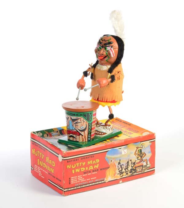 Marx, Indianer mit Trommel (1 of 1)