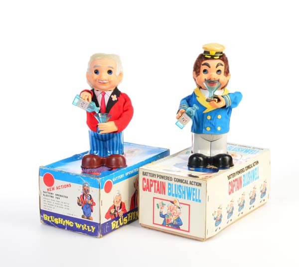 Yonezawa, Captain Blushwell + Blushing Willy (1 of 1)