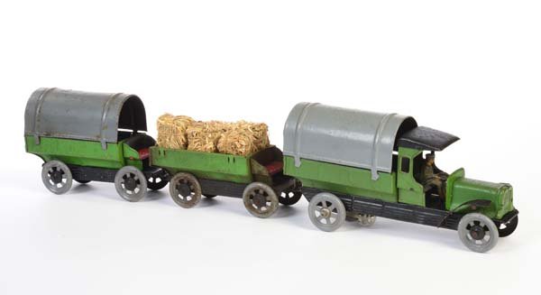 LKW Zug mit 2 Anhaengern (1 of 1)