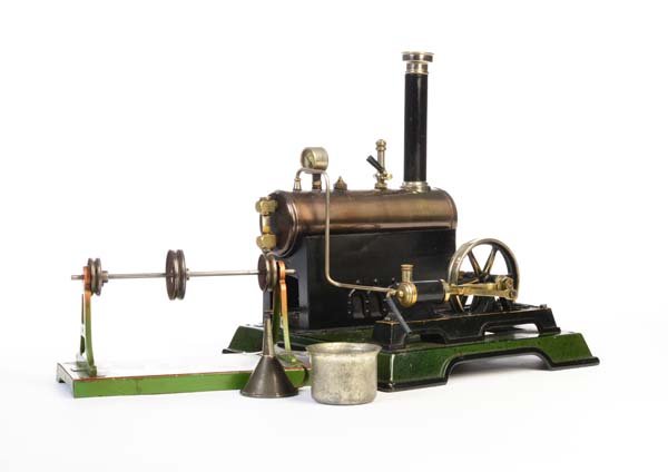 Marklin, Dampfmaschine 4390/25 + Transmission (1 of 1)