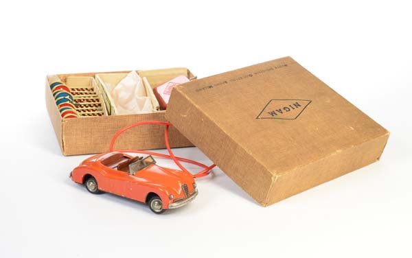 NIGAM, Alfa Romeo 6C 2500 SS Cabrio mit Zubehoer (1 of 1)