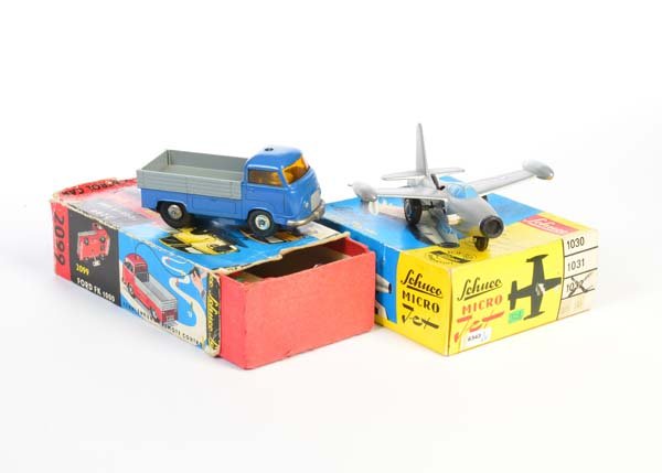 Schuco, Micro Jet + Fernlenkauto Ford FK 1000 (1 of 1)