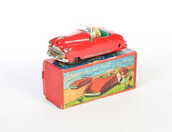 Schuco, Radio Auto 4012 (1 of 1)