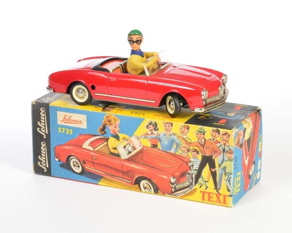 Schuco, Texi mit Dalli Kopf (1 of 1)