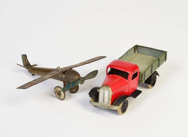 Lehmann u.a., Gnom LKW + Penny Toy Flugzeug (1 of 1)