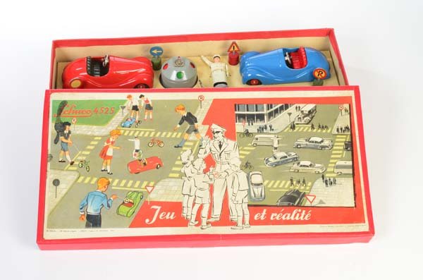 Schuco, Fahrschule 4525 frz. Ausgabe (1 of 1)