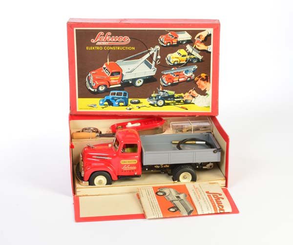 Schuco, Patent Electro Construction Truck (1 of 1)