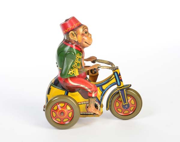 Arnold, Affe auf Dreirad (1 of 1)