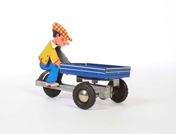 Distler, Kurier als Transportroller (1 of 1)