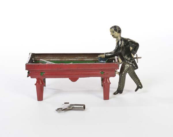 Kellermann, Pennytoy Billardspieler (1 of 1)