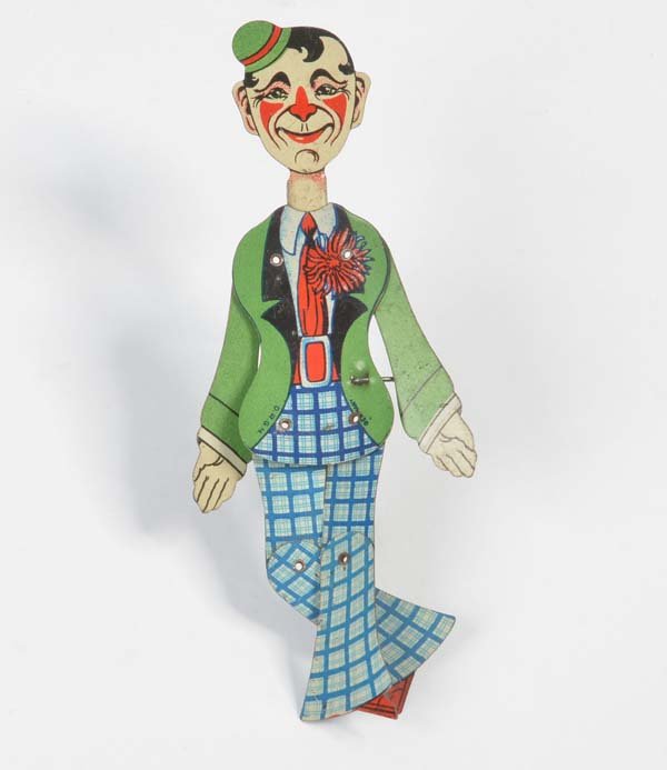 Distler?, Clown als Hampelmann (1 of 1)