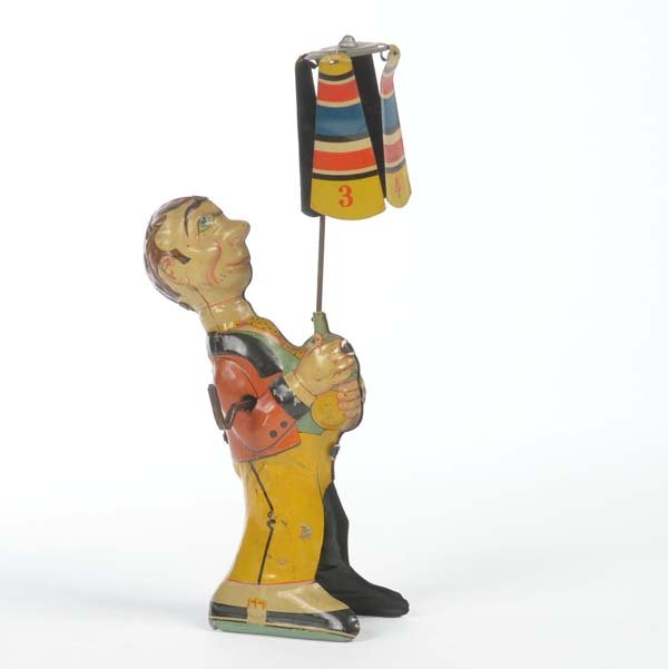 Gely ?, Mann mit Schirm (1 of 1)