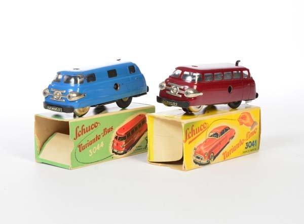 Schuco, 2x Varianto Bus 3044 (1 of 1)