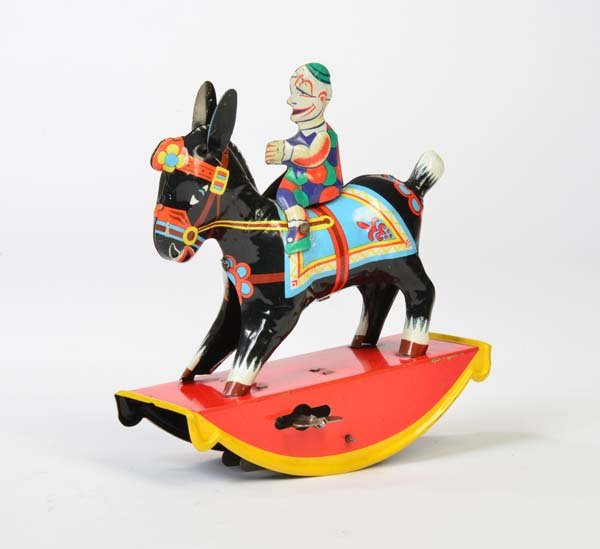 Gama, Clown auf Esel (1 of 1)