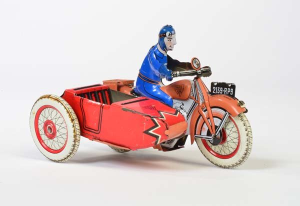 SFA, Motorrad mit Beiwagen (1 of 1)