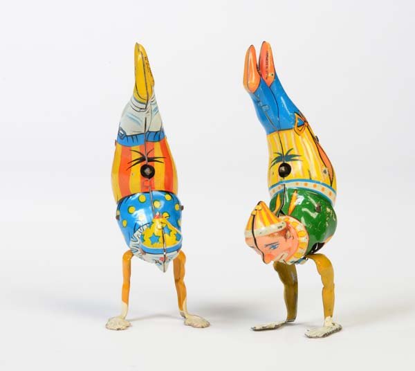 Koehler, 2 Handstand Clowns (1 of 1)
